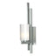 Hubbardton Forge 2010 Vintage Platinum Opal Glass (GG) Right Ondrian 1 Light Sconce