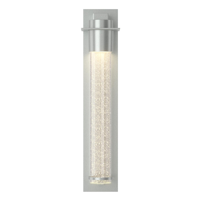 Hubbardton Forge 2013 Vintage Platinum Seeded Clear Glass (II) Airis Sconce
