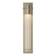 Hubbardton Forge 2013 Soft Gold Seeded Clear Glass (II) Airis Sconce