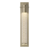 Hubbardton Forge 2013 Soft Gold Seeded Clear Glass (II) Airis Sconce