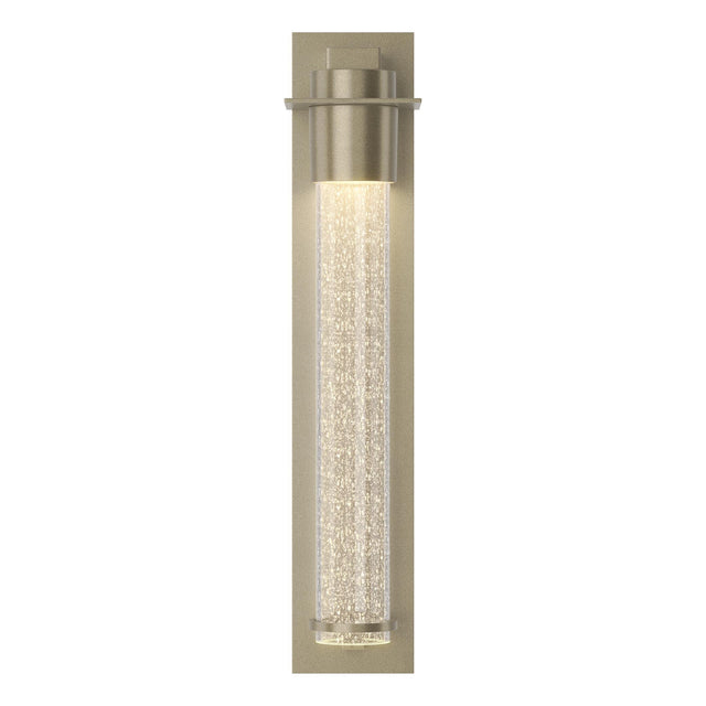 Hubbardton Forge 2013 Soft Gold Seeded Clear Glass (II) Airis Sconce