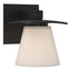 Hubbardton Forge 2010 Black Opal Glass (GG) Wren 1 Light Sconce