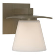 Hubbardton Forge 2010 Soft Gold Opal Glass (GG) Wren 1 Light Sconce
