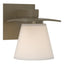 Hubbardton Forge 2010 Soft Gold Opal Glass (GG) Wren 1 Light Sconce