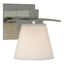 Hubbardton Forge 2010 Sterling Opal Glass (GG) Wren 1 Light Sconce
