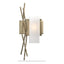 Hubbardton Forge 2012 Soft Gold Opal Glass (GG) Right Brindille Sconce
