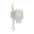 Hubbardton Forge 2012 Sterling Opal Glass (GG) Right Brindille Sconce