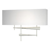 Hubbardton Forge 2013 Sterling Natural Anna Shade (SF) Cavaletti Sconce