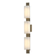 Hubbardton Forge 2014 Soft Gold Opal Glass (GG) Oceanus 3 Light Sconce