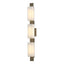 Hubbardton Forge 2014 Soft Gold Opal Glass (GG) Oceanus 3 Light Sconce
