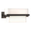 Hubbardton Forge 2005 Oil Rubbed Bronze Opal Glass (GG) Kakomi 1 Light Sconce