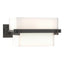 Hubbardton Forge 2005 Natural Iron Opal Glass (GG) Kakomi 1 Light Sconce