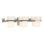 Hubbardton Forge 2005 Sterling Opal Glass (GG) Kakomi 3 Light Sconce