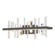Hubbardton Forge 2017 Natural Iron Crystal Solitude LED Sconce