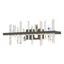 Hubbardton Forge 2017 Natural Iron Crystal Solitude LED Sconce