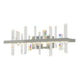 Hubbardton Forge 2017 Sterling Crystal Solitude LED Sconce
