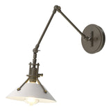 Hubbardton Forge 2015 Dark Smoke White Henry Sconce