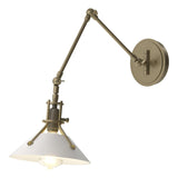 Hubbardton Forge 2015 Soft Gold White Henry Sconce