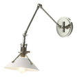 Hubbardton Forge 2015 Sterling White Henry Sconce