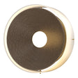 Hubbardton Forge 2012 Bronze Opal Glass (GG) Oculus Sconce