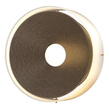 Hubbardton Forge 2012 Bronze Opal Glass (GG) Oculus Sconce