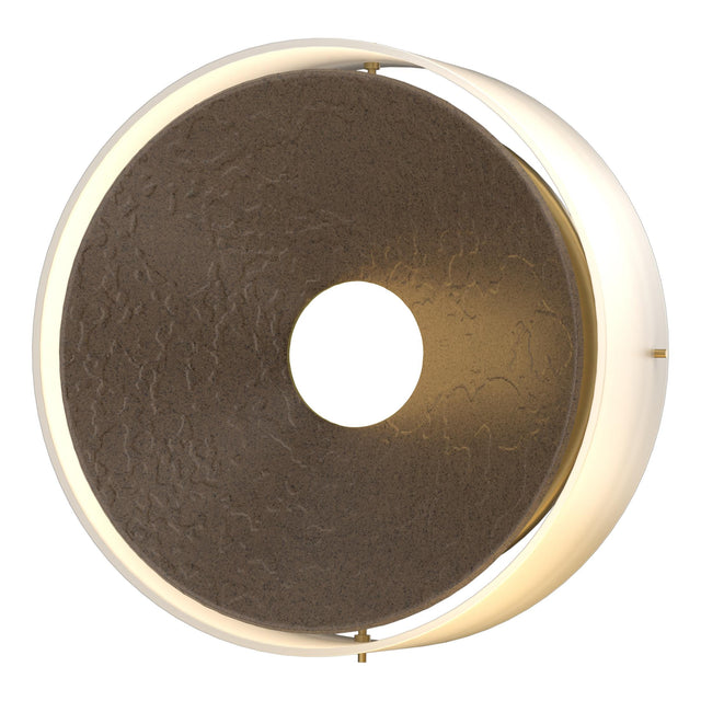 Hubbardton Forge 2012 Bronze Opal Glass (GG) Oculus Sconce
