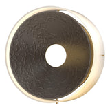 Hubbardton Forge 2012 Oil Rubbed Bronze Opal Glass (GG) Oculus Sconce
