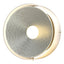 Hubbardton Forge 2012 Vintage Platinum Opal Glass (GG) Oculus Sconce