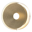 Hubbardton Forge 2012 Soft Gold Opal Glass (GG) Oculus Sconce