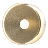 Hubbardton Forge 2012 Soft Gold Opal Glass (GG) Oculus Sconce