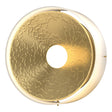 Hubbardton Forge 2012 Modern Brass Opal Glass (GG) Oculus Sconce