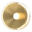 Hubbardton Forge 2012 Modern Brass Opal Glass (GG) Oculus Sconce
