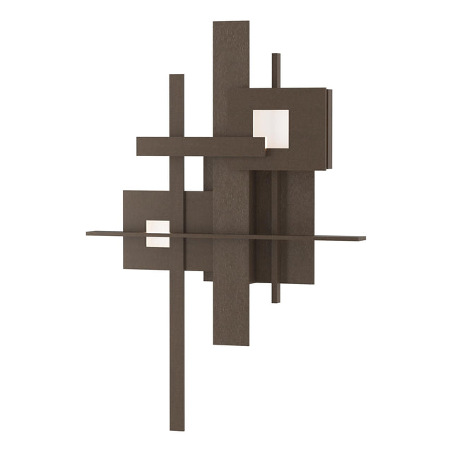 Hubbardton Forge 2015 Bronze Planar LED Sconce