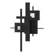 Hubbardton Forge 2015 Black Planar LED Sconce