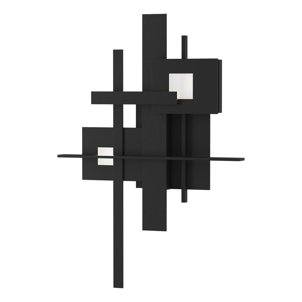 Hubbardton Forge 2015 Black Planar LED Sconce