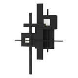 Hubbardton Forge 2015 Black Planar LED Sconce