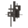 Hubbardton Forge 2015 Oil Rubbed Bronze Planar LED Sconce