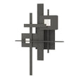 Hubbardton Forge 2015 Natural Iron Planar LED Sconce