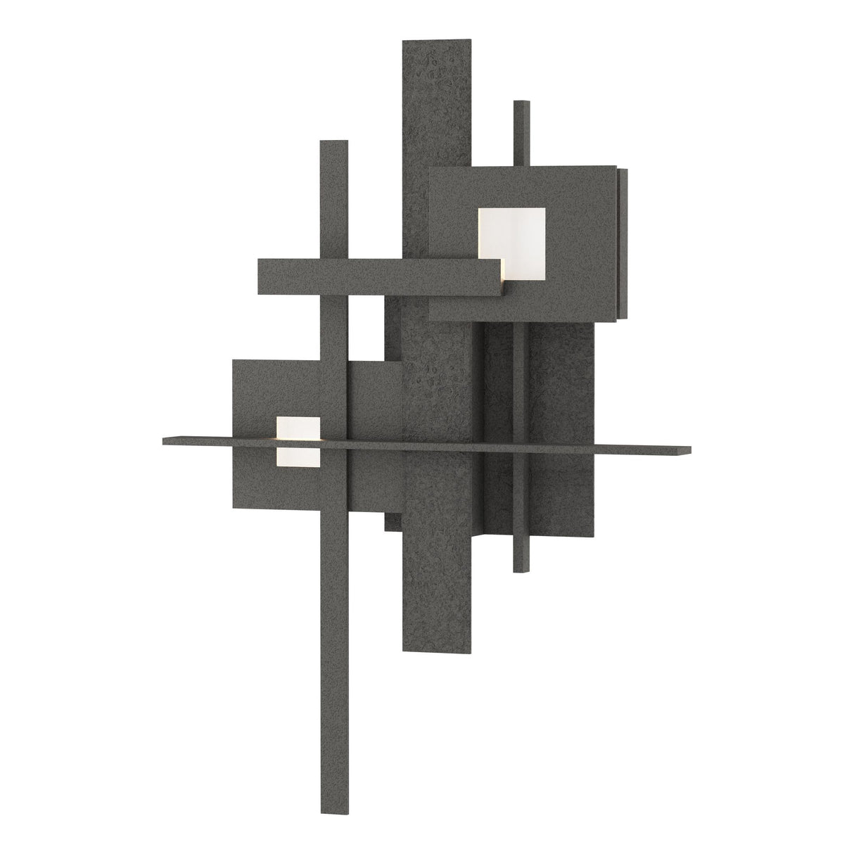 Hubbardton Forge 2015 Natural Iron Planar LED Sconce