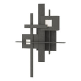 Hubbardton Forge 2015 Natural Iron Planar LED Sconce