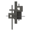 Hubbardton Forge 2015 Natural Iron Planar LED Sconce