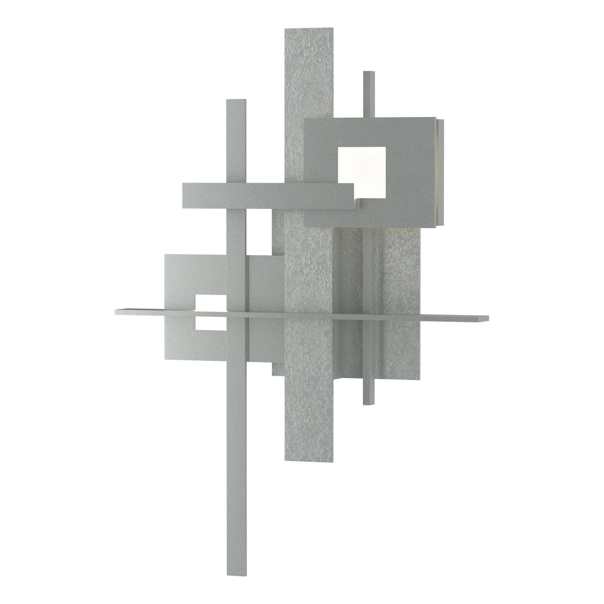 Hubbardton Forge 2015 Vintage Platinum Planar LED Sconce