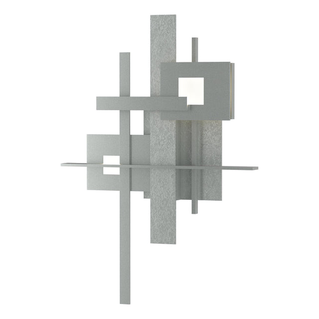 Hubbardton Forge 2015 Vintage Platinum Planar LED Sconce