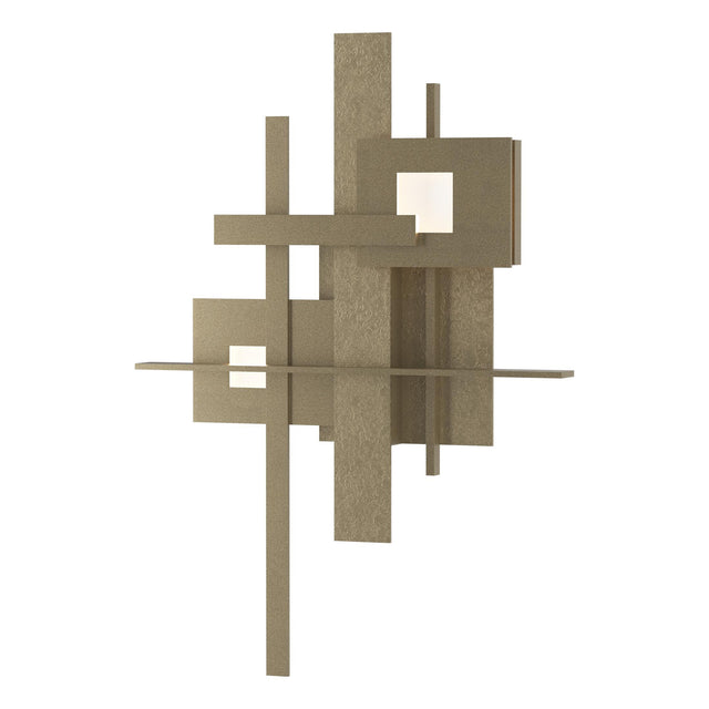 Hubbardton Forge 2015 Soft Gold Planar LED Sconce
