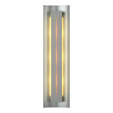 Hubbardton Forge 2007 Vintage Platinum Amber Glass (FF) Gallery Sconce