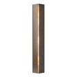 Hubbardton Forge 2023 Bronze Ivory Art Glass (CC) Gallery LED Sconce