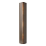 Hubbardton Forge 2023 Bronze Ivory Art Glass (CC) Gallery LED Sconce