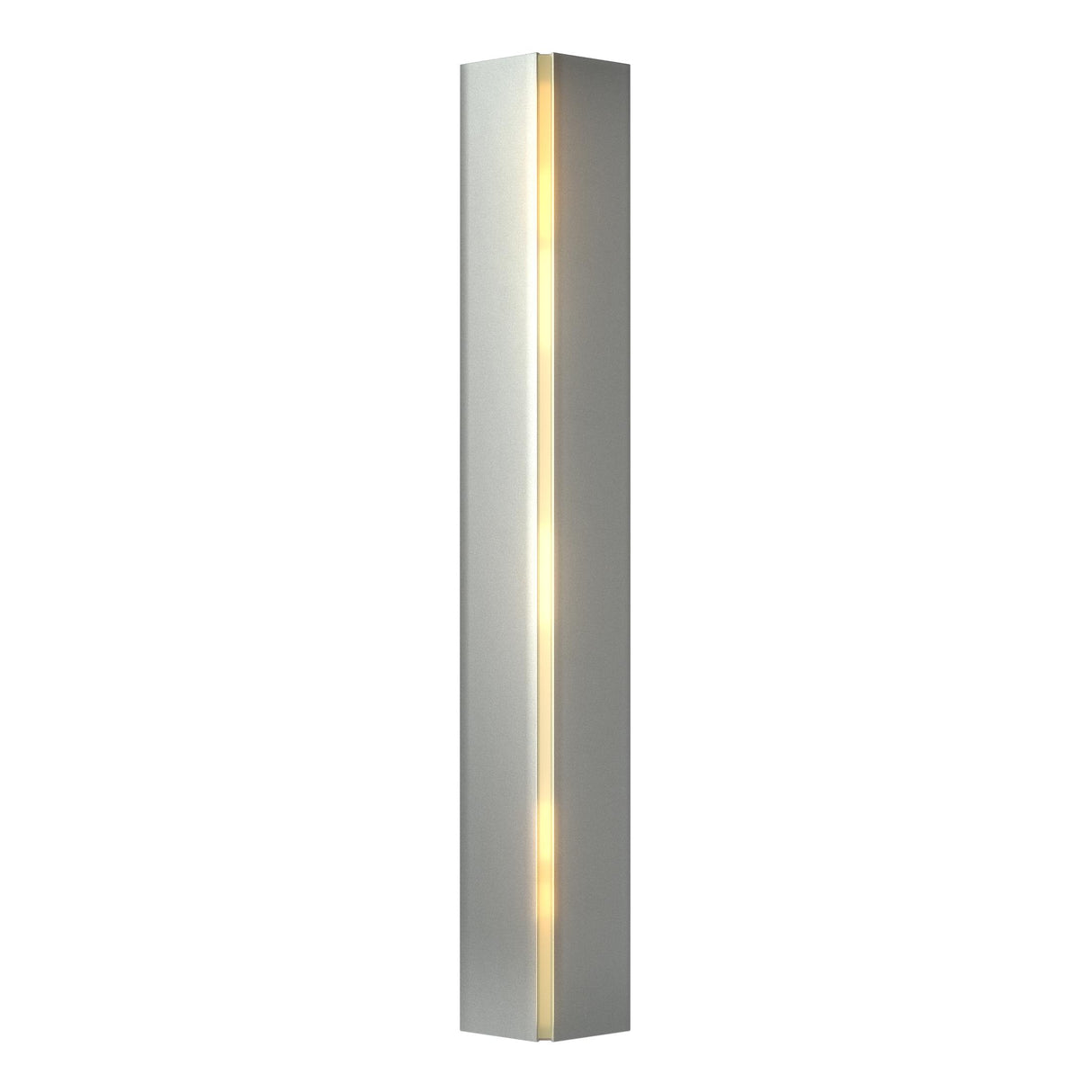 Hubbardton Forge 2023 Vintage Platinum Ivory Art Glass (CC) Gallery LED Sconce