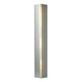 Hubbardton Forge 2023 Vintage Platinum Ivory Art Glass (CC) Gallery LED Sconce