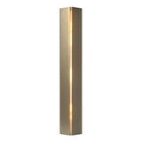 Hubbardton Forge 2023 Soft Gold Ivory Art Glass (CC) Gallery LED Sconce